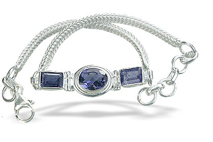 unique Iolite Bracelets Jewelry for design 796.jpg