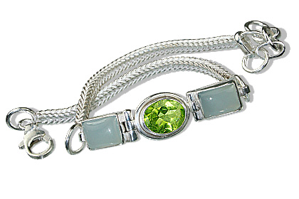 unique Peridot Bracelets Jewelry