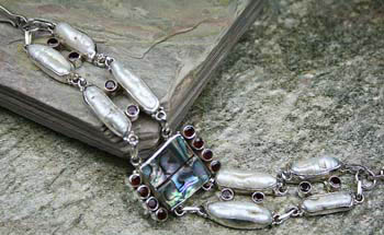 unique Abalone Bracelets Jewelry