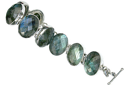 unique Labradorite Bracelets Jewelry