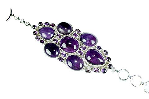 unique Amethyst Bracelets Jewelry for design 9007.jpg