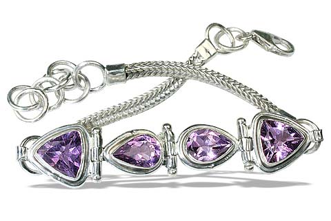 unique Amethyst Bracelets Jewelry for design 903.jpg