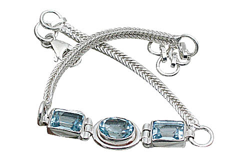 unique Blue Topaz Bracelets Jewelry for design 904.jpg