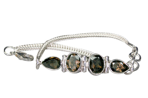 unique Smoky Quartz Bracelets Jewelry for design 9136.jpg