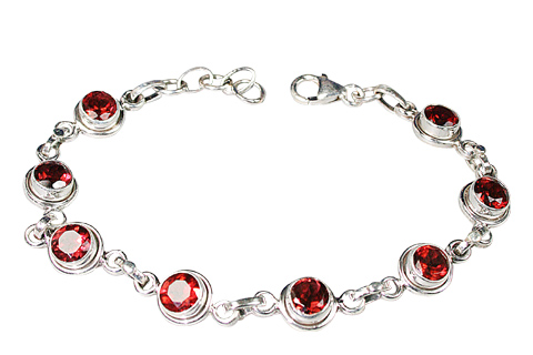 unique Garnet Bracelets Jewelry