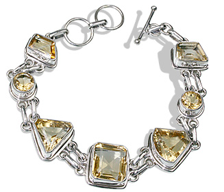 unique Citrine Bracelets Jewelry for design 917.jpg