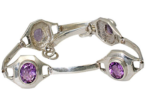 unique Amethyst bracelets Jewelry