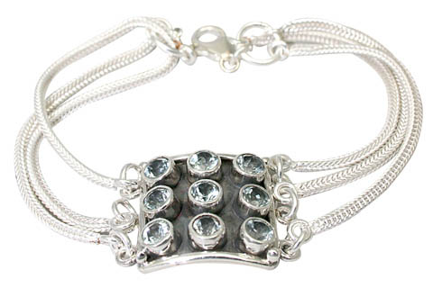 unique Blue Topaz bracelets Jewelry for design 9586.jpg