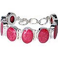 Design 10108: red ruby bracelets