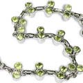 peridot bracelets