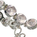 Design 10391: pink rose quartz bracelets