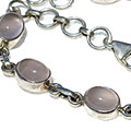 Design 11188: pink rose quartz bracelets