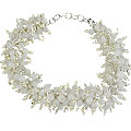 Design 14993: blue,white moonstone bracelets