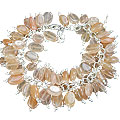 Design 15002: yellow aventurine cha-cha bracelets
