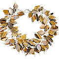 Design 15047: brown,yellow tiger eye bracelets