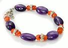 Amethyst Contemporary bracelets