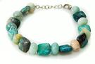 Chrysocolla Ethnic bracelets