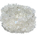 Design 9453: white moonstone chipped bracelets