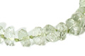 Design 9572: green green amethyst bracelets