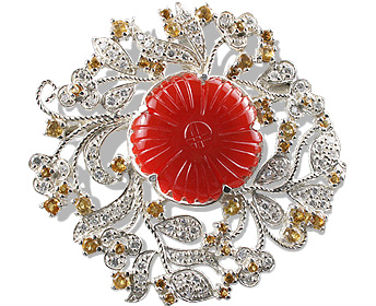 unique Carnelian brooches Jewelry for design 12451.jpg