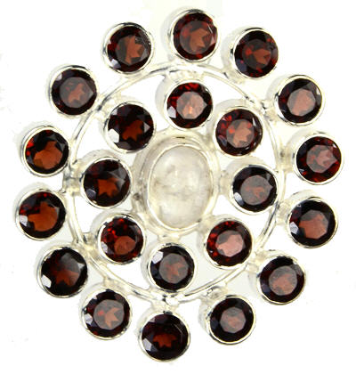 unique Garnet Brooches Jewelry