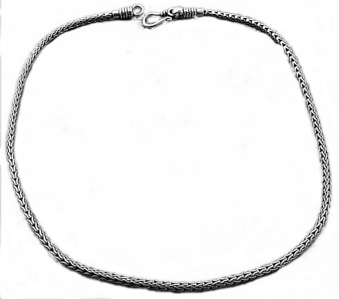 SKU 1057 - a silver chains Jewelry Design image