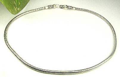 SKU 7359 - a Silver chains Jewelry Design image