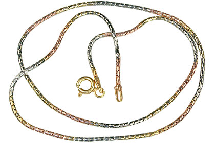 SKU 9797 - a silver chains Jewelry Design image