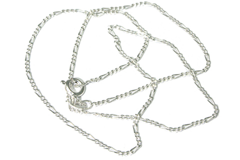 SKU 9799 - a silver chains Jewelry Design image