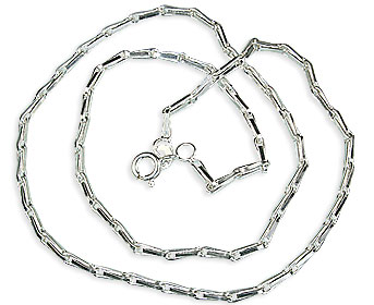 SKU 9800 - a silver chains Jewelry Design image