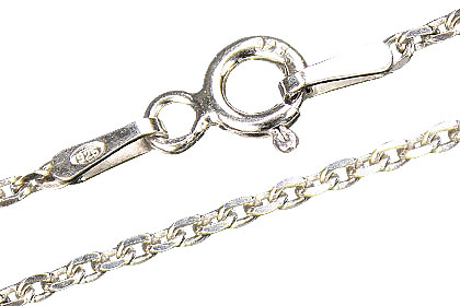 SKU 9880 - a silver chains Jewelry Design image