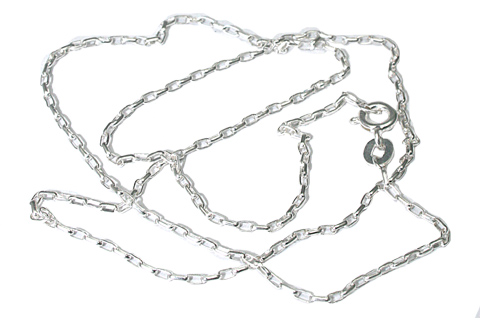 unique silver chains Jewelry