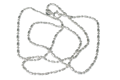 unique silver chains Jewelry