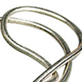 7703: Silver Setting white silver  mens chains