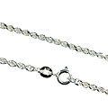 9796: Silver Setting white silver  chains chains