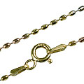 9808: Silver Setting white silver  chains chains