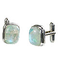 moonstone cufflinks