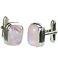 moonstone cufflinks