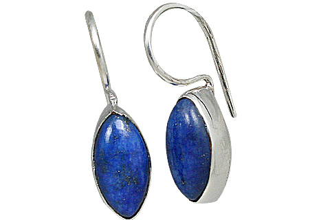 SKU 10676 - a Lapis Lazuli earrings Jewelry Design image