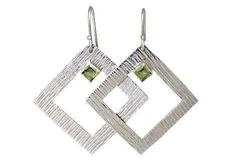 SKU 10695 - a Peridot earrings Jewelry Design image