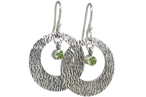 SKU 10697 - a Peridot earrings Jewelry Design image