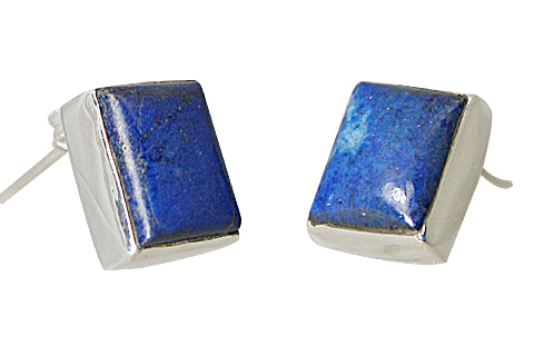 SKU 10769 - a Lapis Lazuli earrings Jewelry Design image