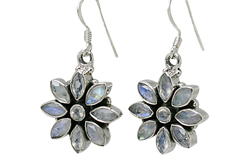 SKU 10774 - a Moonstone earrings Jewelry Design image