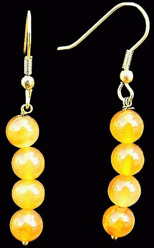 SKU 1082 - a Aventurine Earrings Jewelry Design image