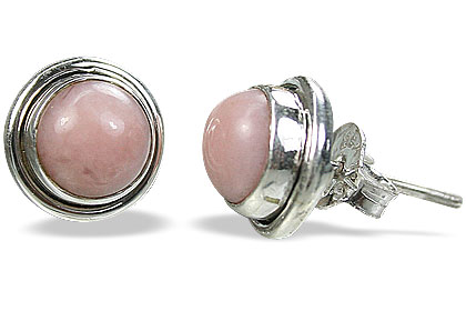 SKU 10821 - a Opal earrings Jewelry Design image