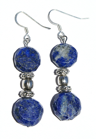 SKU 10979 - a Lapis Lazuli earrings Jewelry Design image