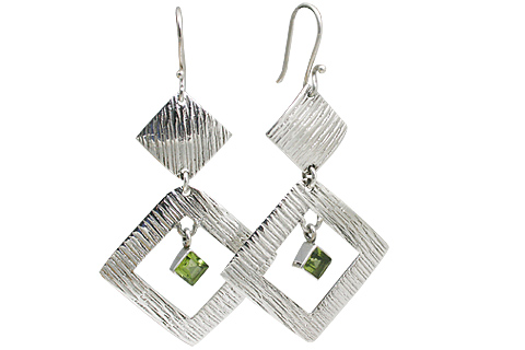 SKU 11108 - a Peridot earrings Jewelry Design image