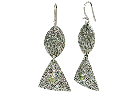 SKU 11121 - a Peridot earrings Jewelry Design image