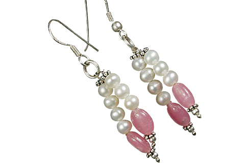 SKU 11236 - a Pearl earrings Jewelry Design image