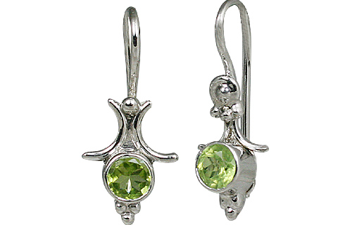 SKU 11313 - a Peridot earrings Jewelry Design image